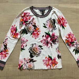 Flower Sweater